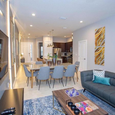 4 Bedroom 4 Ba Perfect Villa 5 Min From Disneyworld 1804Ft² Bbq & Patio Four Corners 客房 照片