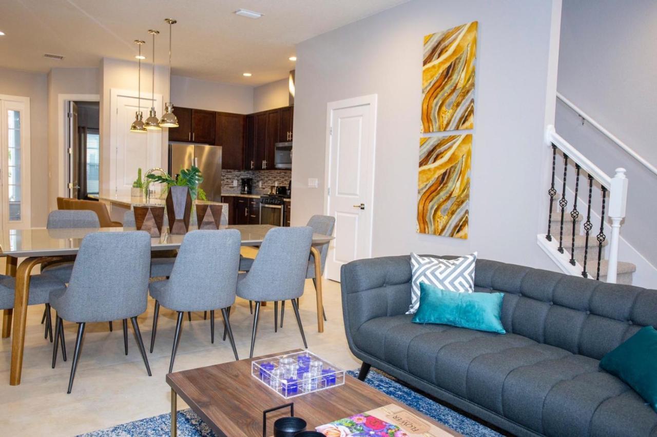 4 Bedroom 4 Ba Perfect Villa 5 Min From Disneyworld 1804Ft² Bbq & Patio Four Corners 外观 照片