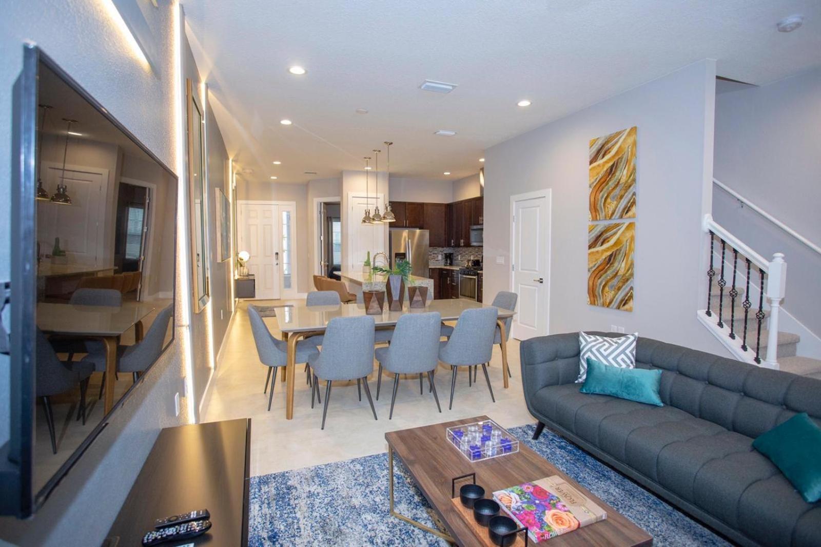 4 Bedroom 4 Ba Perfect Villa 5 Min From Disneyworld 1804Ft² Bbq & Patio Four Corners 客房 照片